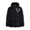 A-cold-wall* A-cold-wall Panelled Down Jacket In Black