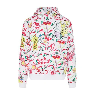 Kenzo Hoodie In White