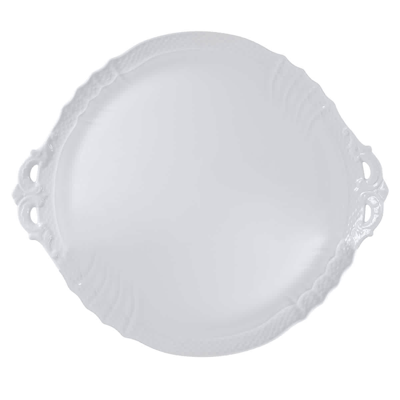 Ginori 1735 Round Cake Plate In White
