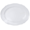 Ginori 1735 Oval Flat Platter In White