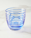 Neiman Marcus Spiral 12 Oz. Double Old-fashioned Glasses, Set Of 4