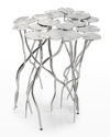MICHAEL ARAM LILY PAD ACCENT TABLE