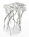 Michael Aram Lily Pad Accent Table