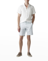 Rodd & Gunn The Peaks Custom Short In Mist