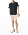 Hudson Men's Solid Chino Shorts In Lt Coral