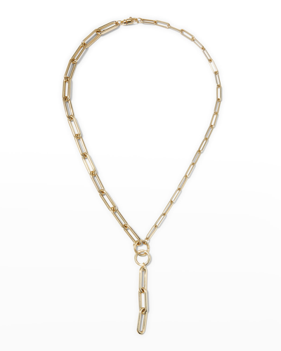 Kastel Jewelry 14k Yellow Gold Thilea Chain Necklace, 24"l
