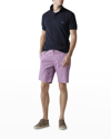 Rodd & Gunn Men's The Peaks Bermuda Shorts In Lilac