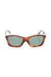 Totême The Classics D-frame Tortoiseshell Acetate Sunglasses In Brown