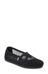 Toms Alpargata Slip-on In Black