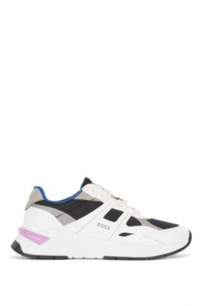 hugo boss hybrid trainers