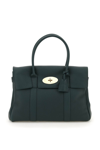 MULBERRY MULBERRY HEAVY GRAIN LEATHER BAYSWATER BAG