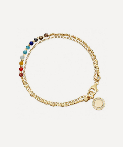 Astley Clarke Biography Rainbow Cosmos 18ct Yellow-gold Plated Sterling Silver Bracelet
