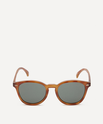 Le Specs Bandwagon Sunglasses In Vintage Tort