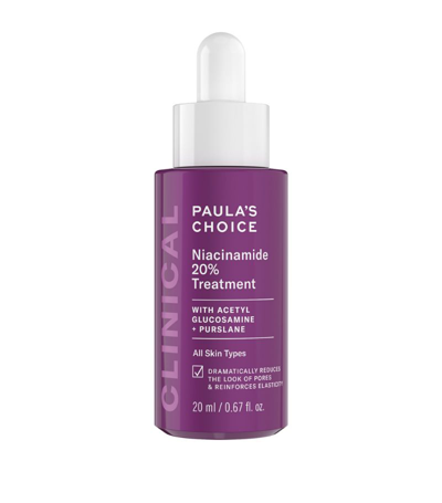 Paula's Choice Clinical 20% Niacinamide Treatment (20ml) In Multi