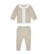 PAZ RODRIGUEZ WOOL SWEATER AND LEGGINGS SET (1-12 MONTHS)