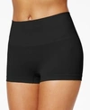 Spanx Everyday Shaping Panties Boyshort In Black