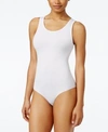 Spanx Light Control Perforated Racer Tank 10016r In White