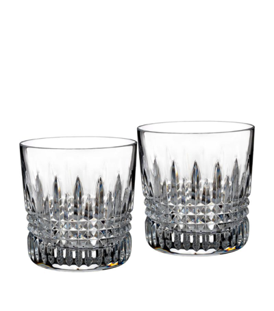 Waterford Set Of 2 Lismore Diamond Tumblers (250ml) In Clear