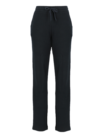 Pre-owned Loro Piana Trousers In Navy