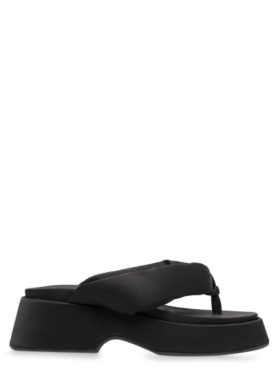 Ganni Sandals Black