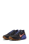 Nike Wildhorse 7 Trail Running Shoe In Black/ Bright Mango/ Lapis