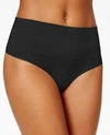 Spanx Smooth Undie-tectable Natural Waist Brief In Black