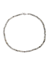 EYE CANDY LA MEN'S PREMIUM MEN COLLECTION CHARLES LABORDITE DROP NECKLACE