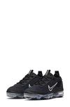Nike Air Vapormax 2021 Fk Sneaker In Black/ White/ Silver