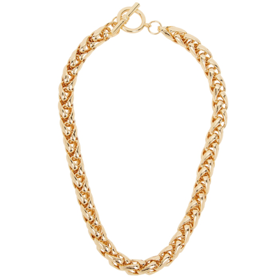 Kenneth Jay Lane Gold-tone Chain Necklace