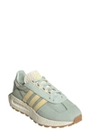 Adidas Originals Retropy E5 Sneakers In Linen Green And Yellow