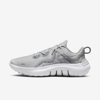 Nike Flex Run 2021 Women's Road Running Shoes In Pure Platinum,wolf Grey,white,metallic Silver