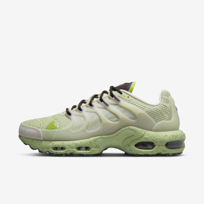 Nike Air Max Terrascape Plus Phantom/vivid Green-olive Aura Dn4590-002 Men's In Grey