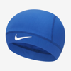 Nike Pro Skull Cap In Blue