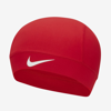 Nike Pro Skull Cap In Red