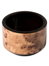 Ladorada Burl Veneer Bottle Coaster