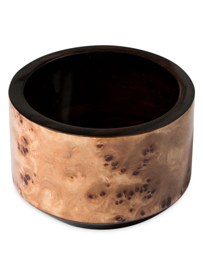 Ladorada Burl Veneer Bottle Coaster
