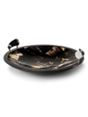 Ladorada Horn Veneer Centerpiece Platter