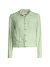 L AGENCE WOMEN'S CELINE LINEN JACKET