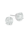 Saks Fifth Avenue 14k White Gold & 1 Tcw Natural Diamond Stud Earrings