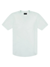 Goodlife Sun-faded Slub Scallop Crewneck T-shirt In Salt Air