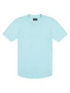 Goodlife Sun-faded Slub Scallop Crewneck T-shirt In Antigua Sand