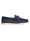 SPERRY MEN'S SPERRY X SUNSPEL AUTHENTIC ORIGINAL 2-EYE SUEDE BOAT SHOES