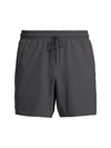 Alo Yoga Touchline Ripstop On-set Shorts In Anthracite