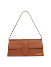 JACQUEMUS WOMEN'S LE BAMBINO LONG LEATHER TOP HANDLE BAG