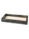 Ladorada Ebony Veneer Valet Tray In Neutral