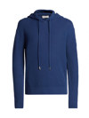 MONCLER MEN'S WOOL & CASHMERE HOODIE SWEATER