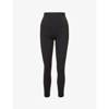 LULULEMON LULULEMON WOMEN'S BLACK ALIGN HIGH-RISE STRETCH-WOVEN LEGGINGS,57843538