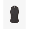 Lululemon Tennis Tank Panelled Stretch-woven Top In Black