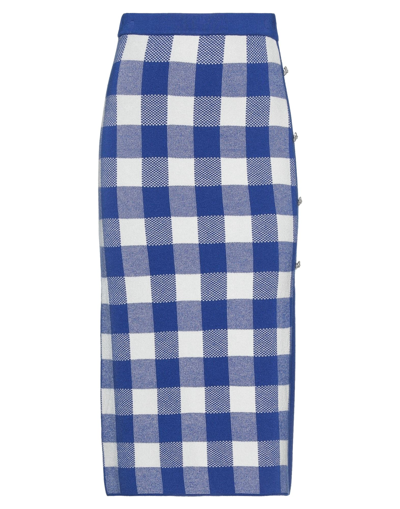 Vicolo Midi Skirts In Blue