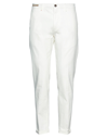 Re-hash Pants In White